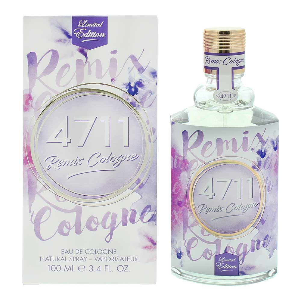 4711 Remix Lavender Cologne Eau De Cologne 100ml