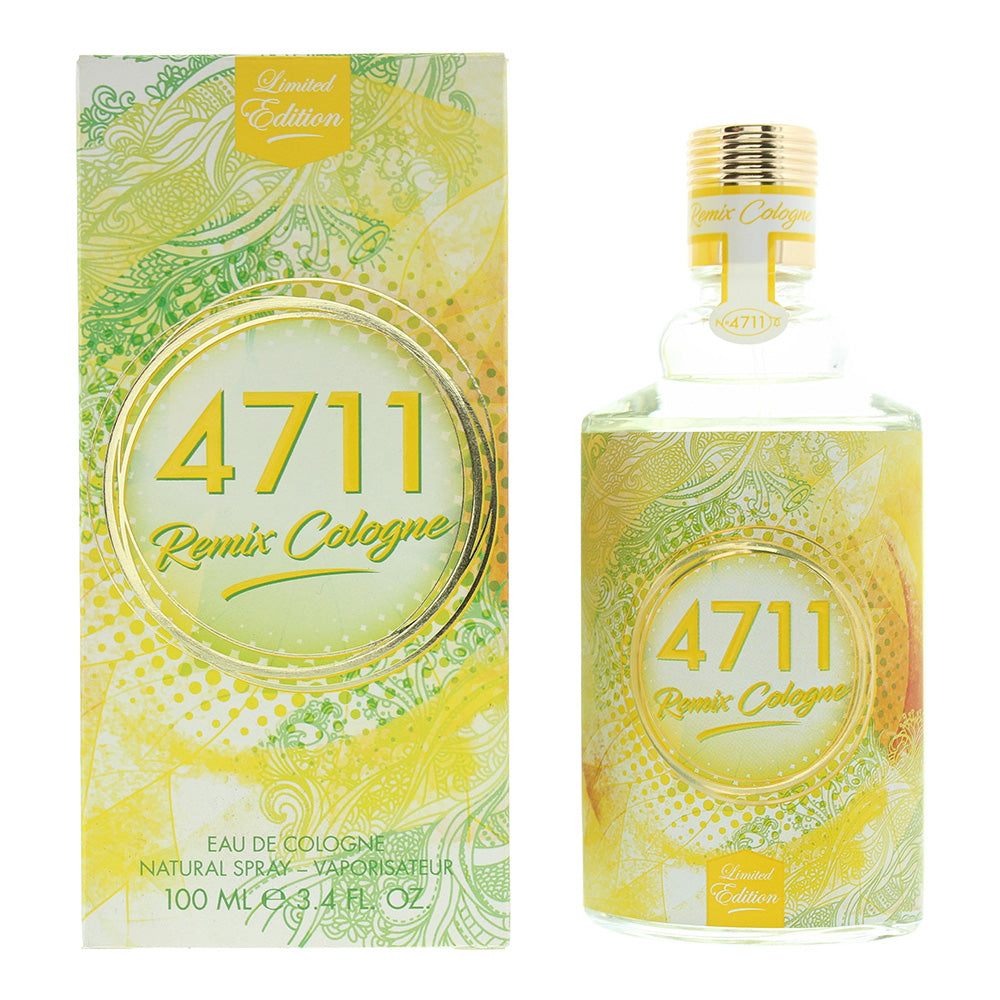 4711 Remix Lemon Cologne Eau De Cologne 100ml