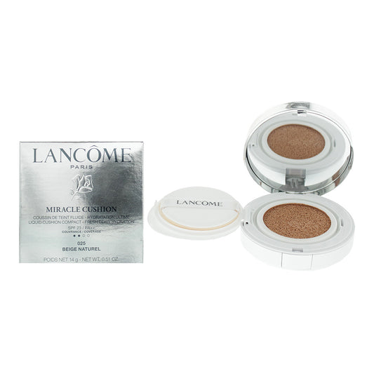 Lancôme Teint Miracle Cushion Compact #025 Beige Natural Foundation 14g