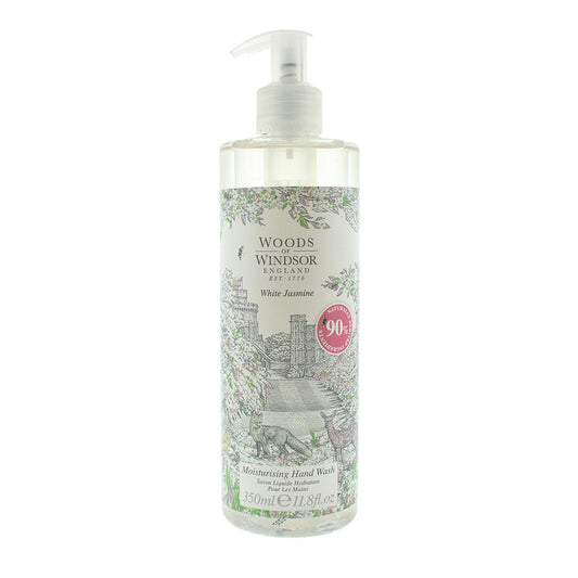 Woods Of Windsor White Jasmine Hand Wash 350ml