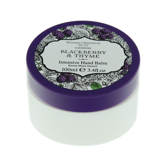 Woods Of Windsor Blackberry & Thyme Intensive Hand Balm 100ml