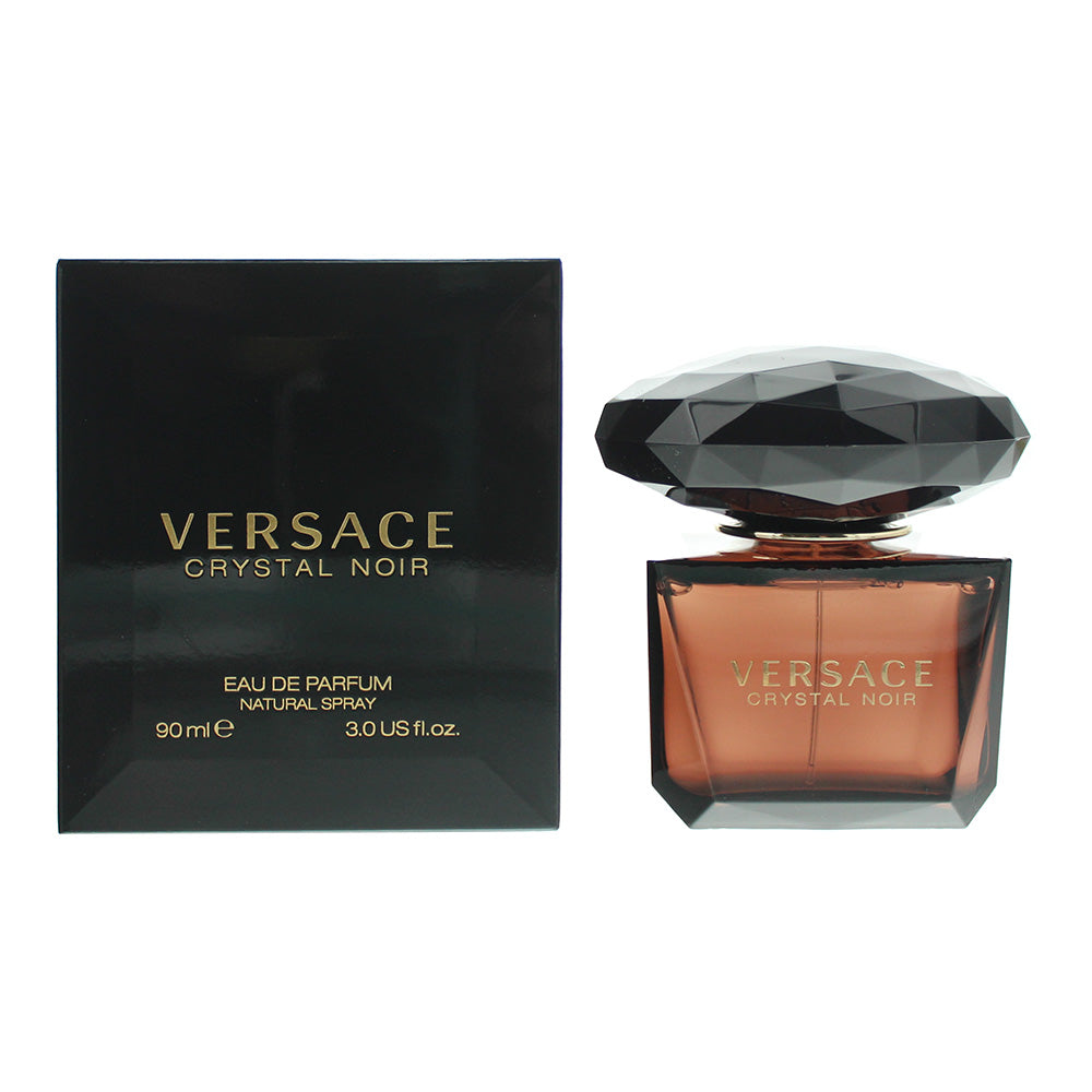 Versace Crystal Noir Eau De Parfum 90ml