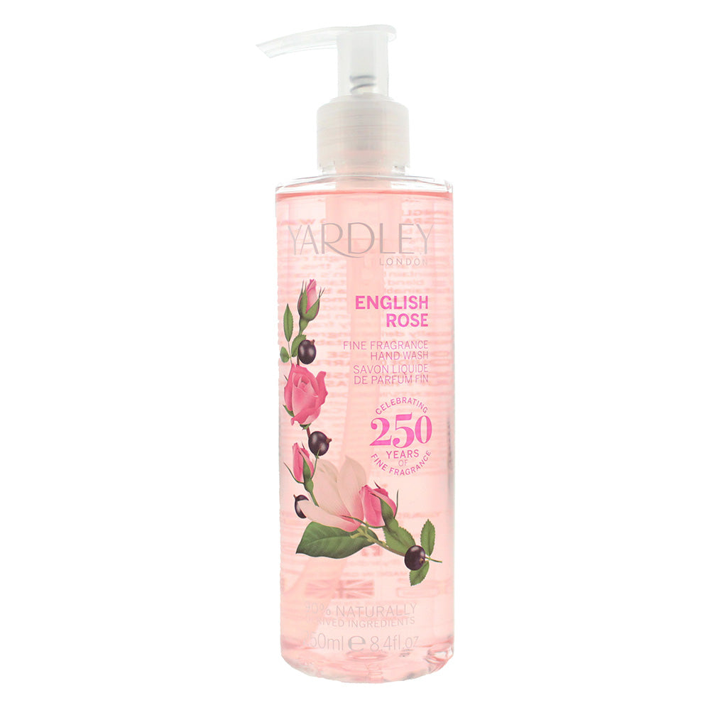 Yardley English Rose Hand Wash 250ml