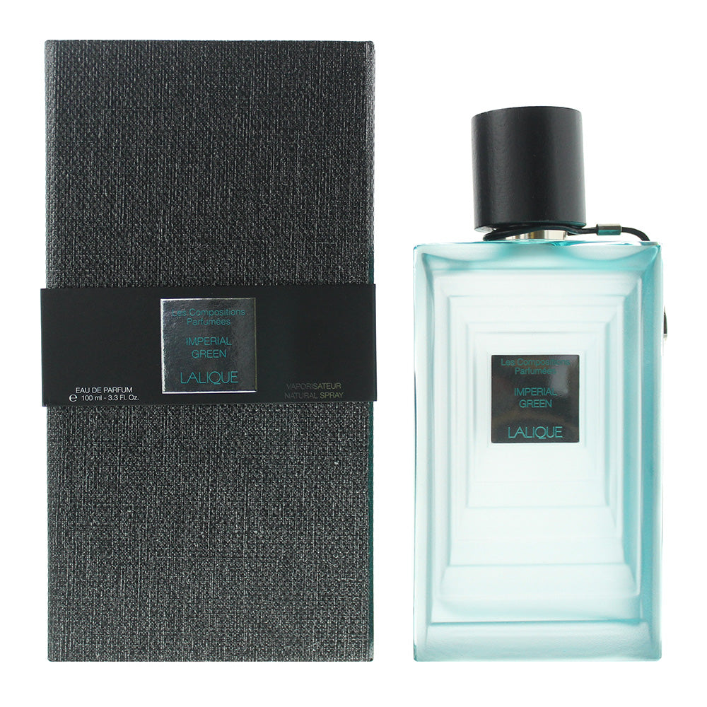 Lalique Les Compositions Parfumees Imperial Green Eau De Parfum 100ml