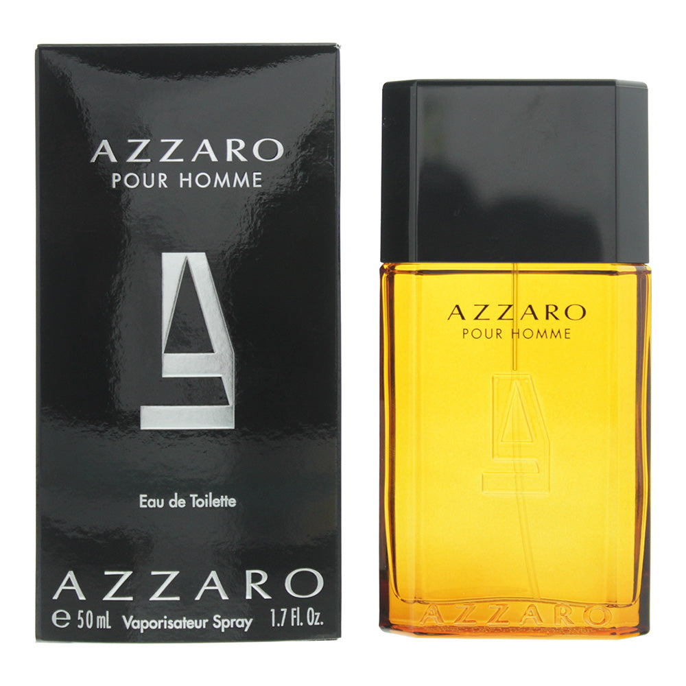 Azzaro Pour Homme Eau De Toilette 50ml