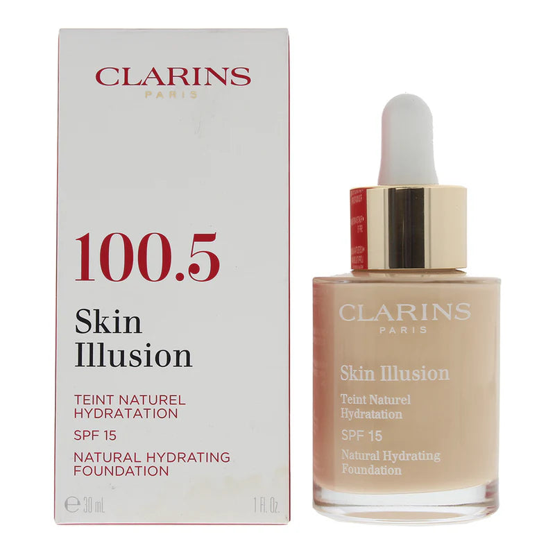 Clarins Skin Illusion Natural Hydrating Foundation Cream