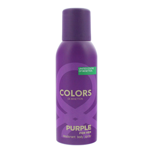 United Colors Of Benetton United Dreams Colors Purple Deodorant Spray For Her 150ml