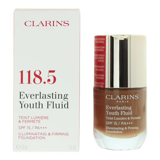 Clarins Everlasting Youth Fluid 118.5 Foundation 30ml