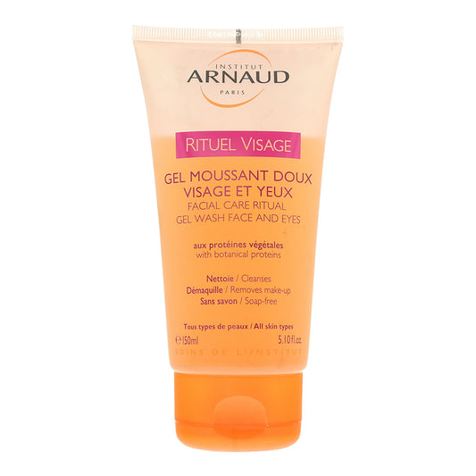 Institut Arnaud Facial Care Ritual Gel Wash Face and Eyes 150ml