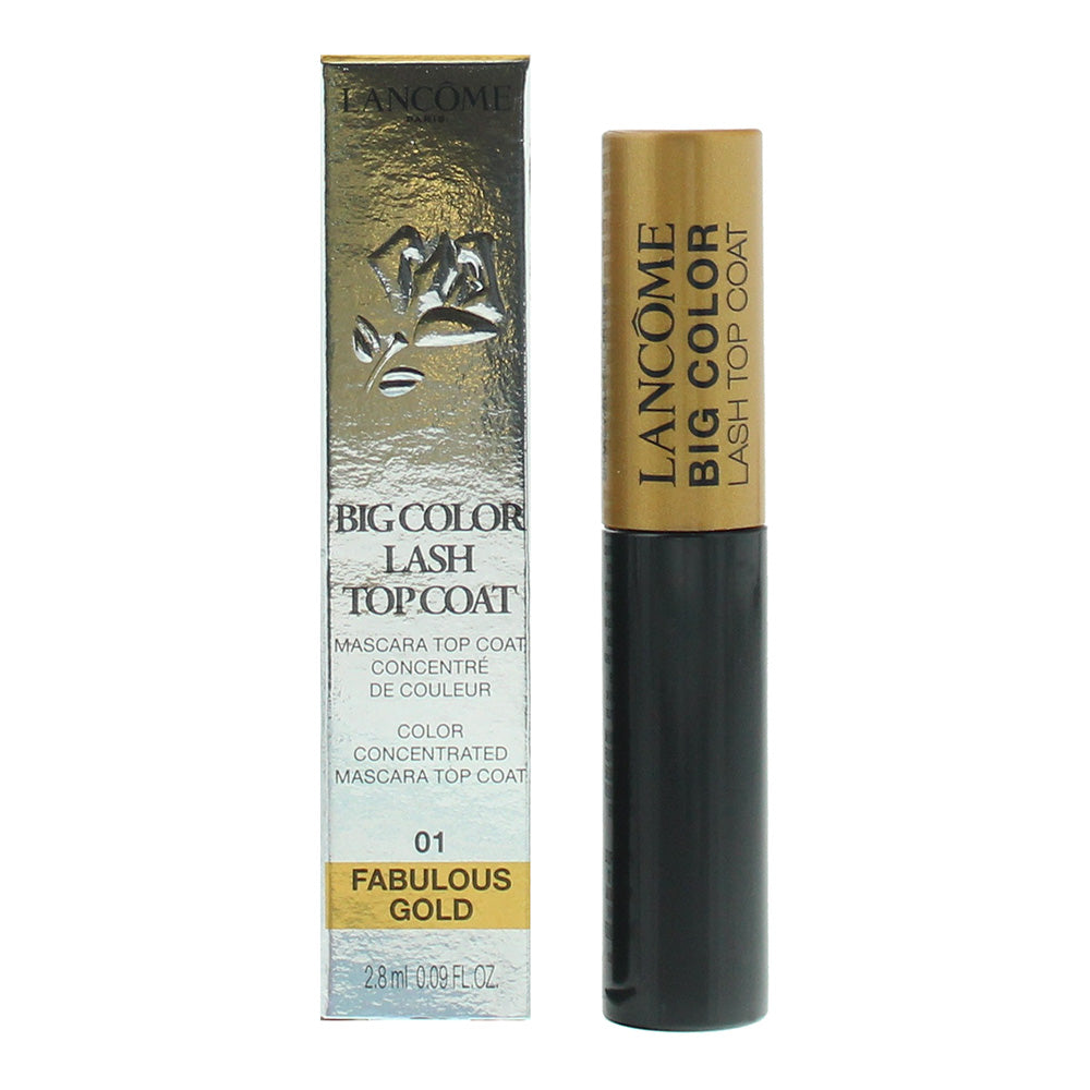 Lancôme Monsieur Big Color Lash Fabulous Gold Mascara Top Coat