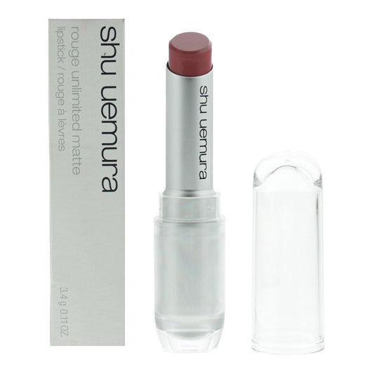 Shu Uemura Rouge Unlimited BG954 Supreme Matte Lipstick Gloss 3.4g