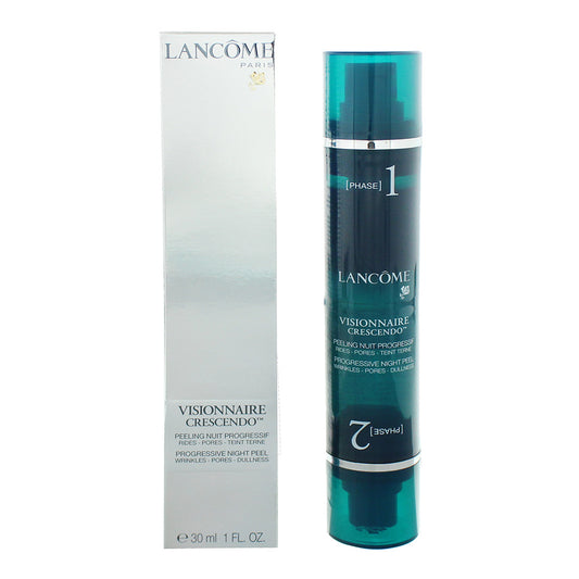 Lancôme Visionnaire Crescendo 2 Phase Progressive Night Peel 30ml