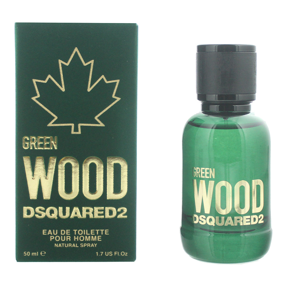 Dsquared2 Green Wood Eau De Toilette 50ml