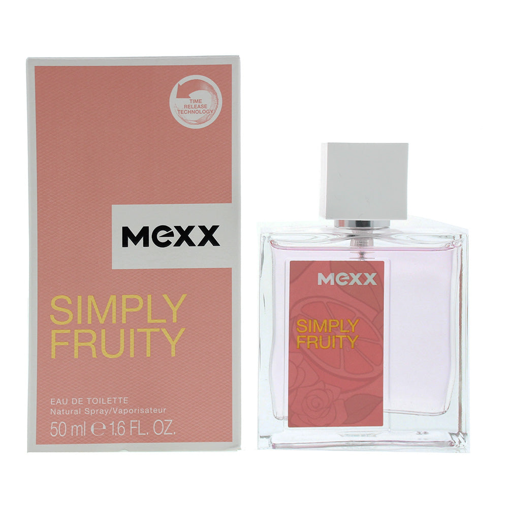 Mexx Simply Fruity Eau De Toilette 50ml