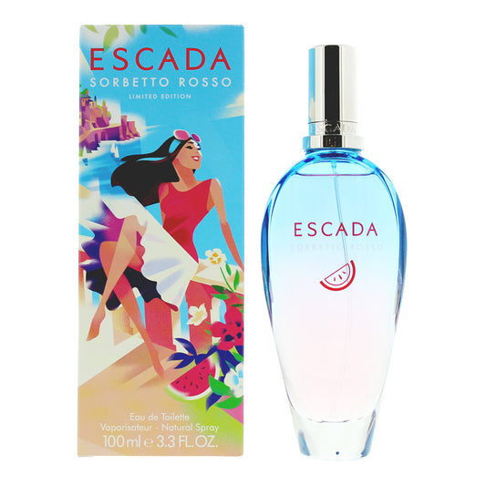 Escada Sorbetto Rosso Eau De Toilette 100ml