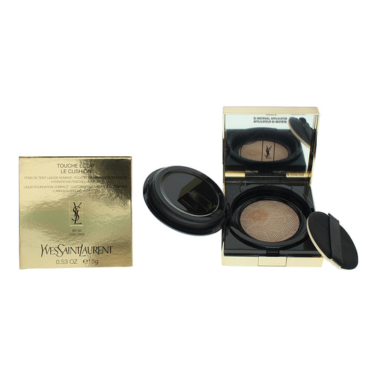 Yves Saint Laurent Touche Éclat Le Cushion BR 40 Cool Sand Cushion Foundation 15g