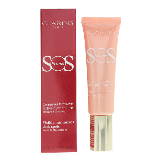 Clarins SOS Primer Visibly Minimises Dark Spots #03 Coral 30ml