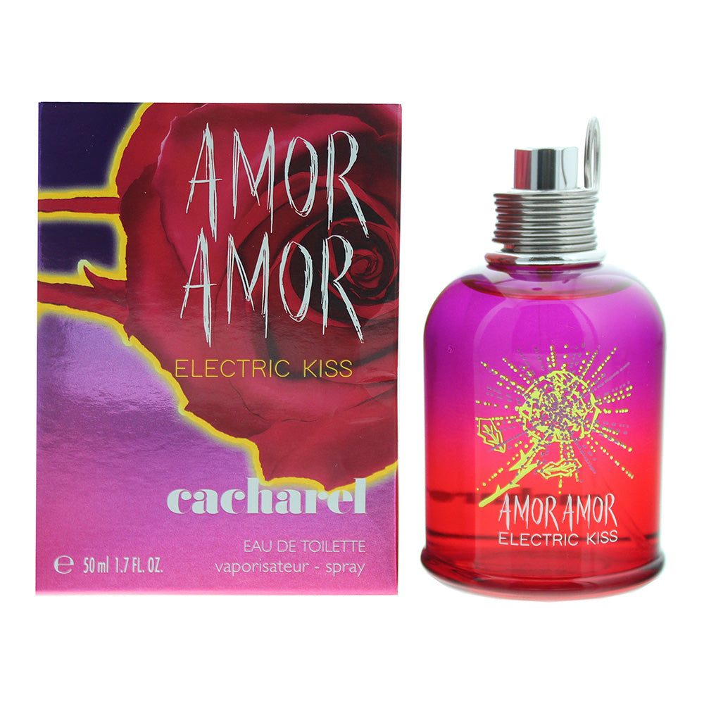 Cacharel Amor Amor Electric Kiss Eau De Toilette 50ml