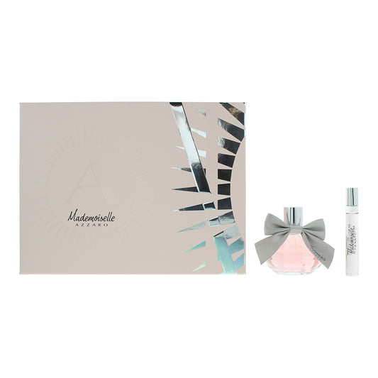 Azzaro Mademoiselle 2 Piece Gift Set: Eau De Toilette 50ml - Eau De Toilette 7.5ml