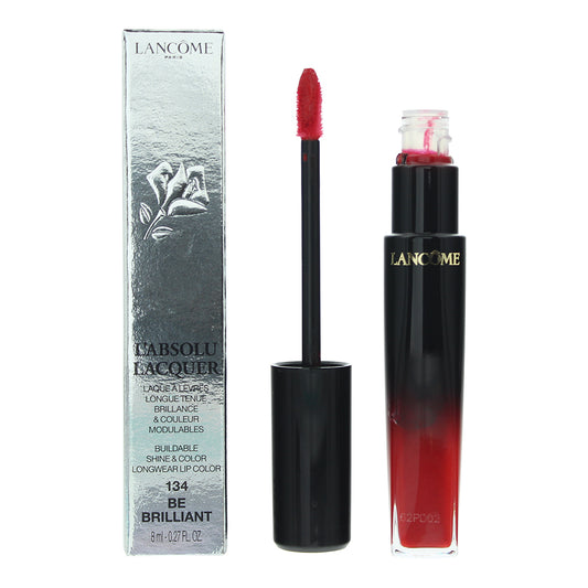 Lancôme L'absolu Lacquer No.134 Be Brilliant Lip Colour 8ml