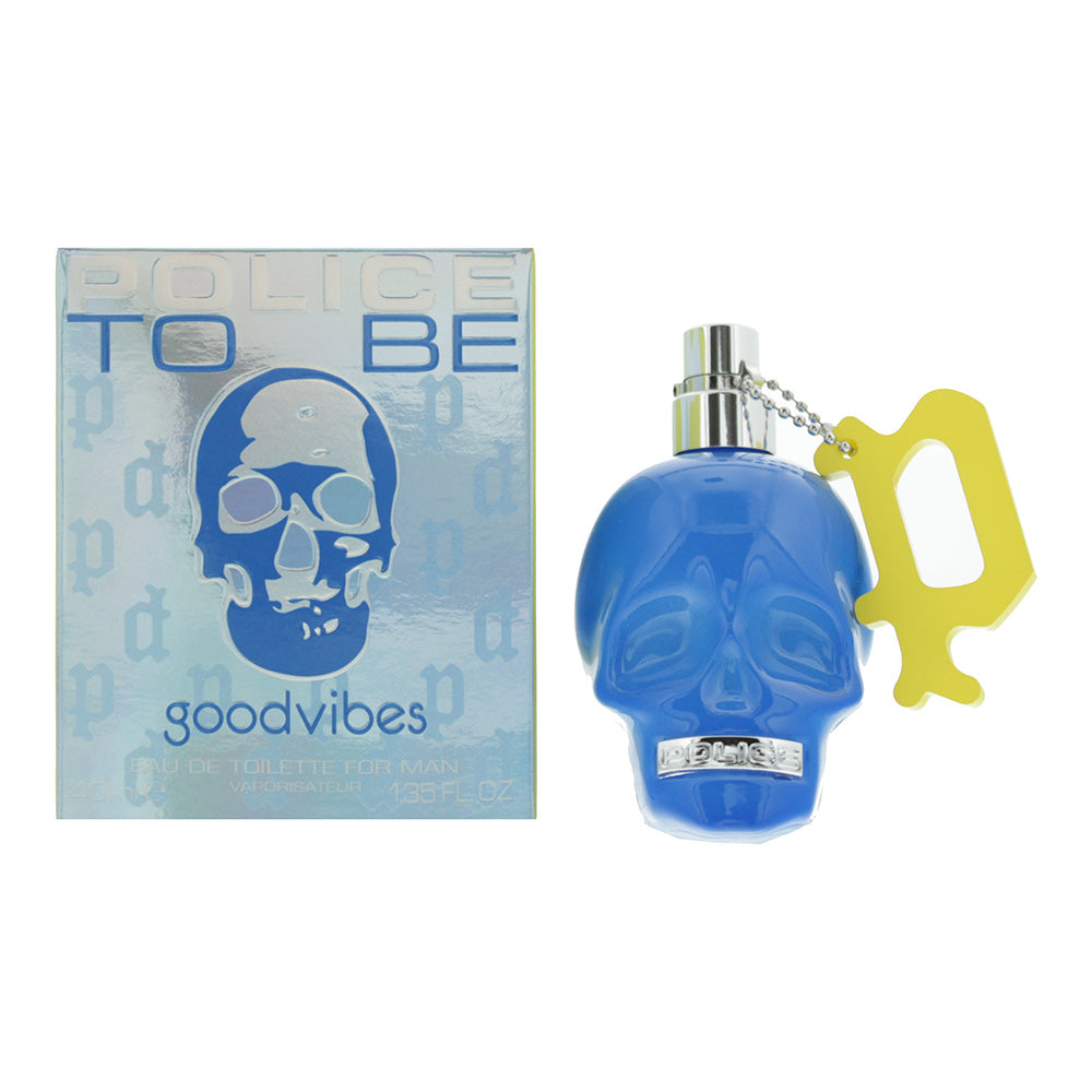 Police To Be Goodvibes Eau De Toilette 40ml