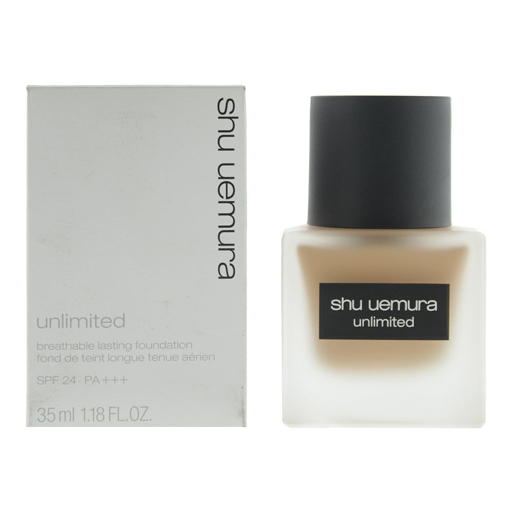 Shu Uemura Unlimited SPF 24 / PA +++ 734 Rich Beige Foundation 35ml