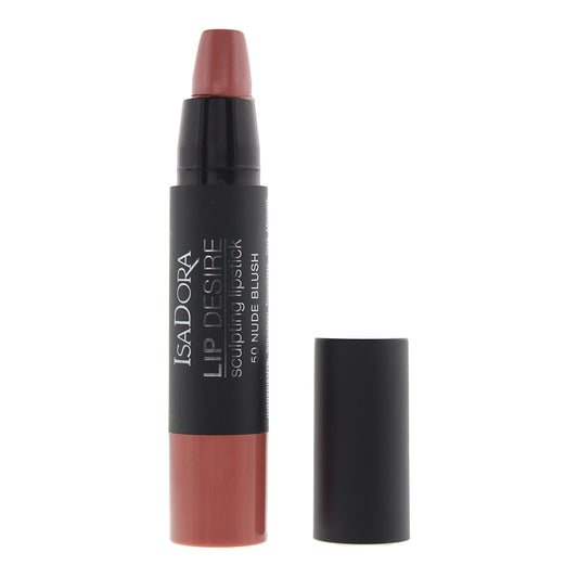 Isadora Lip Desire Sculpting 50 Nude Blush Lipstick