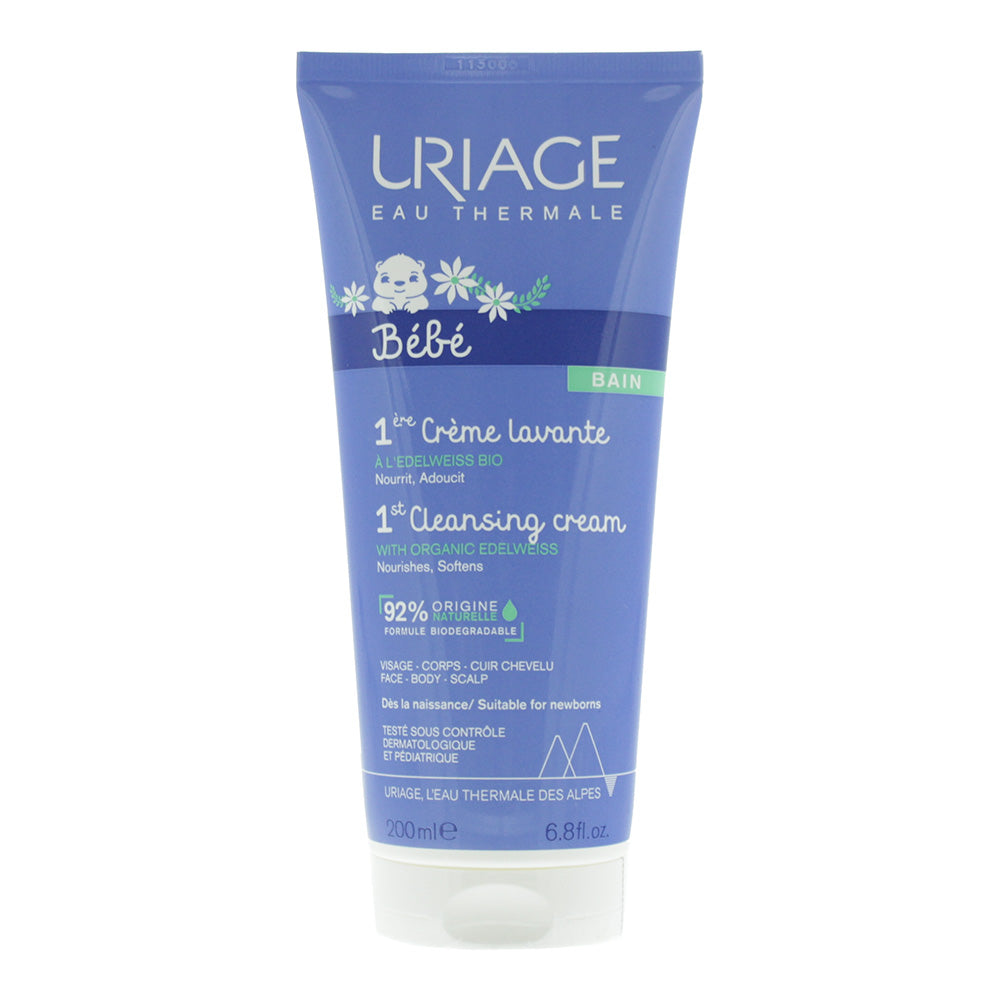 Uriage Bebe 1st Cleansing Cream 200ml