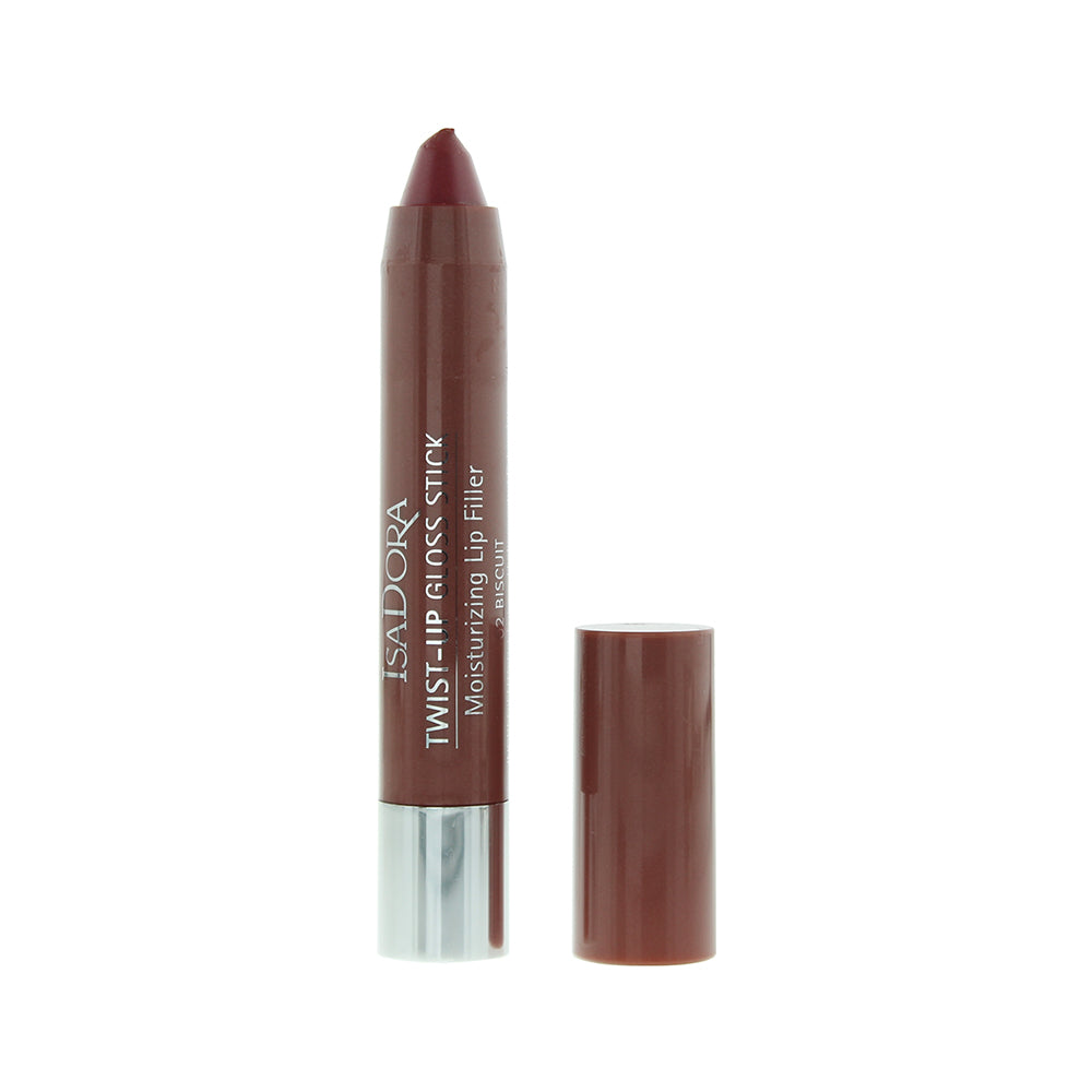 Isadora Twist-Up 02 Biscuit Gloss Stick