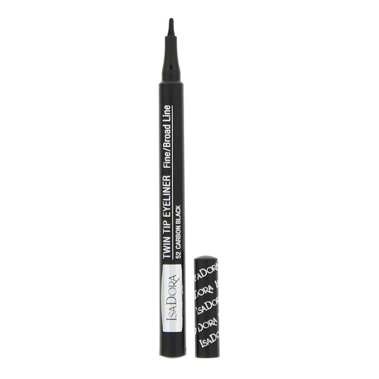 Isadora Twin Tip 52 Carbon Black Eyeliner