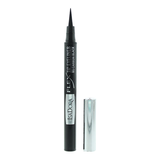 Isadora Flex Tip 80 Carbon Black Eyeliner