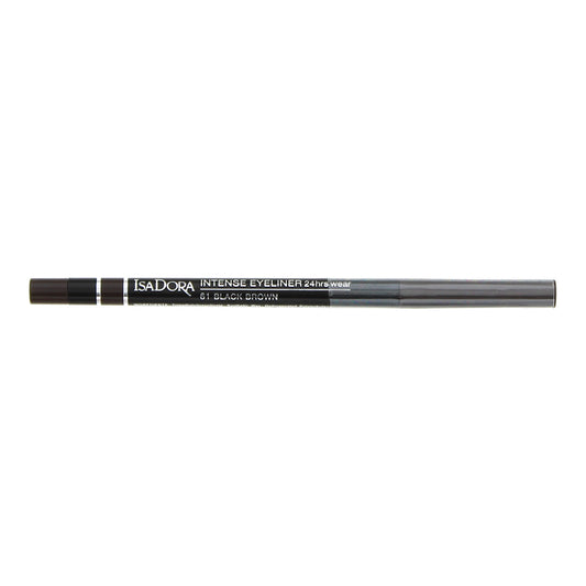 Isadora Intense 61 Black Brown Eyeliner