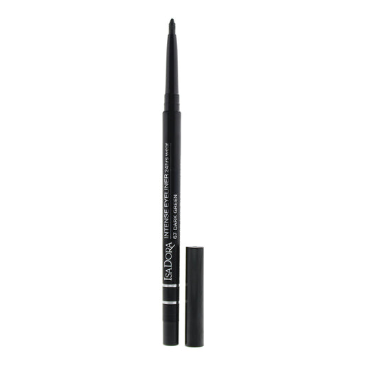 Isadora Intense 67 Dark Green Eyeliner