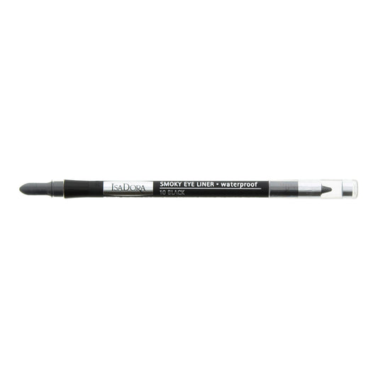 Isadora Waterproof Smoky 10 Black Eye Liner