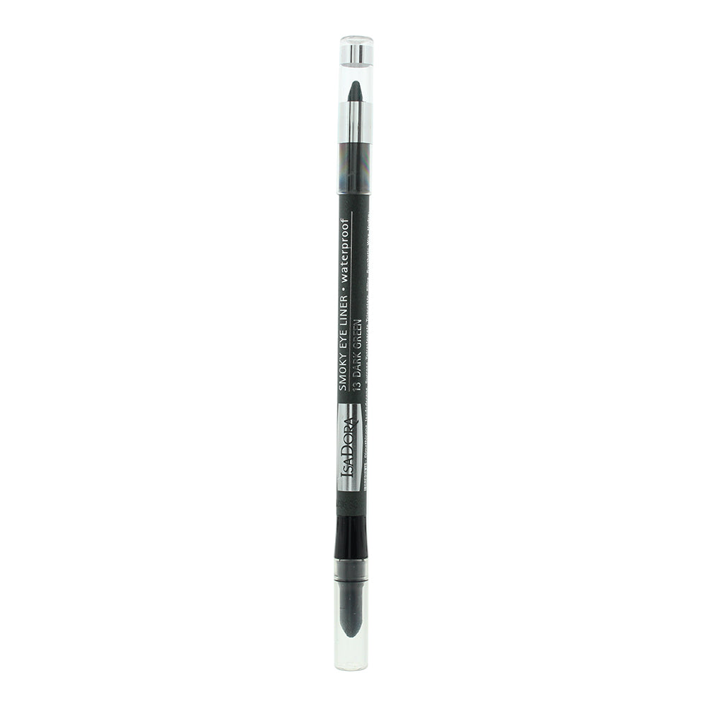 Isadora Smoky 13 Dark Green Eye Liner Waterproof 1.2g