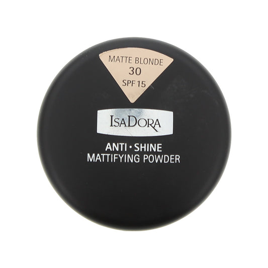 Isadora Anti Shine Spf 15 30 Matte Blonde Powder 10g