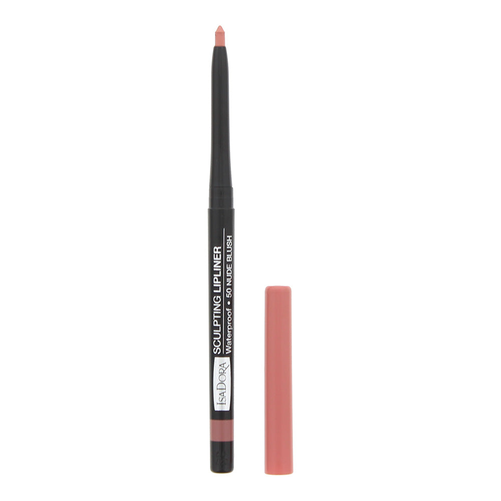 Isadora Sculpting Waterproof 50 Nude Blush Lip Liner