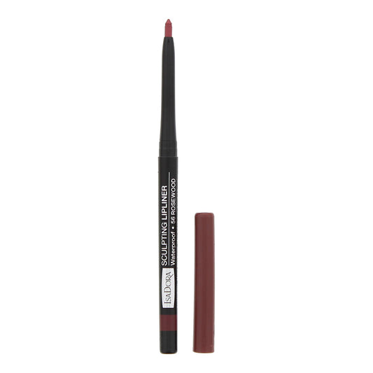 Isadora Sculpting Waterproof 56 Rosewood Lip Liner