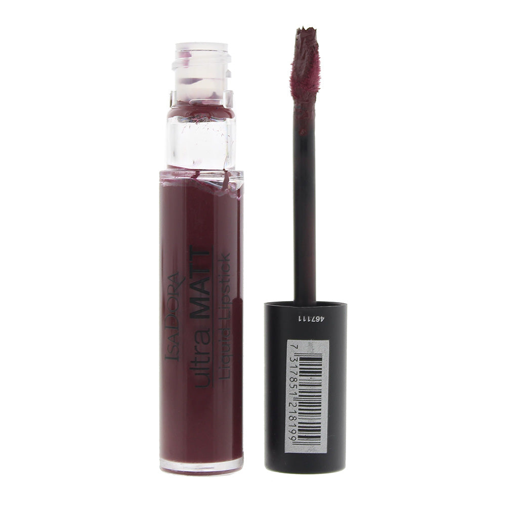 Isadora Ultra Matt 19 Plum Punch Liquid Lipstick 7ml