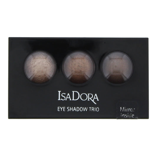 Isadora 83 Havana Browns Eye Shadow Trio 1.5g