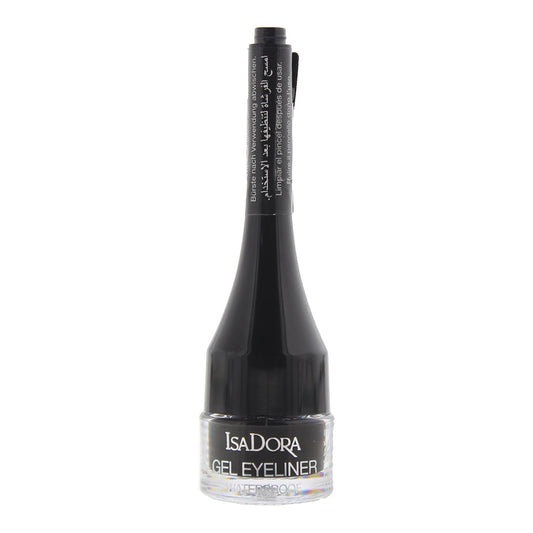 Isadora Waterproof 01 Black Gel Eyeliner