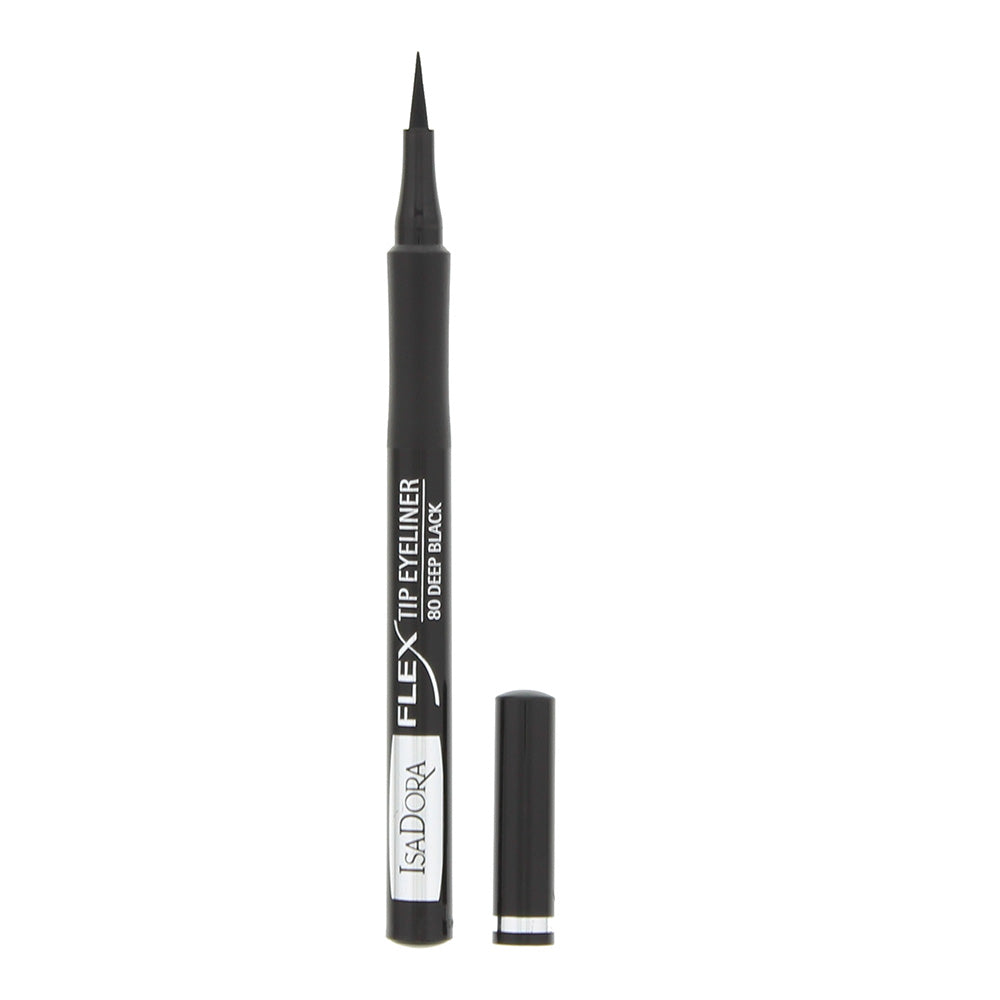 Isadora Flex Tip 80 Deep Black Eyeliner