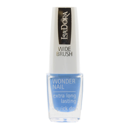 Isadora Wonder Nail 757 Scuba Blue Nail Polish 6ml