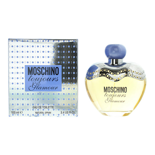 Moschino Toujours Glamour Eau De Toilette 100ml