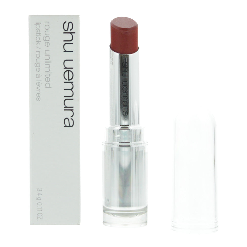 Shu Uemura Rouge Unlimited RD 161 Lipstick 3.4g