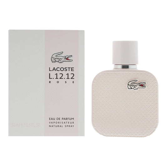 Lacoste L.12.12 Rose Eau De Parfum 50ml