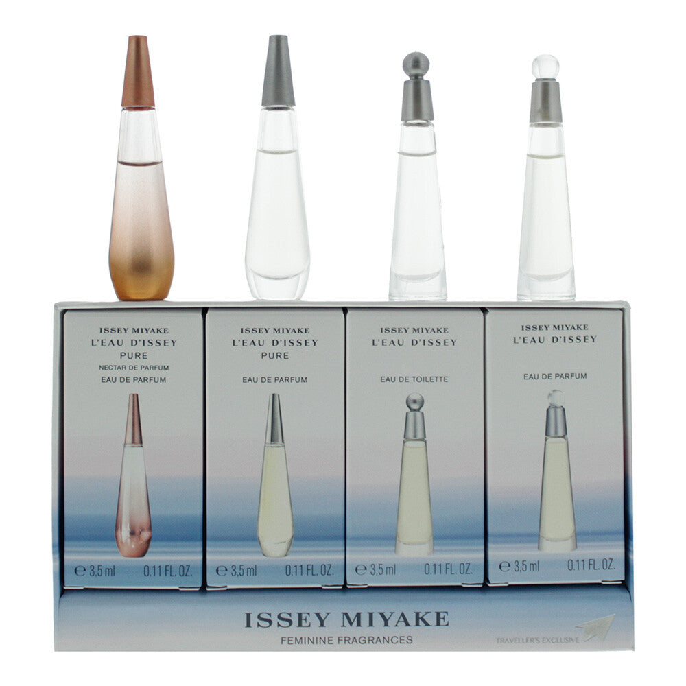 Issey Miyake L'eau D'issey 4 Piece Gift Set