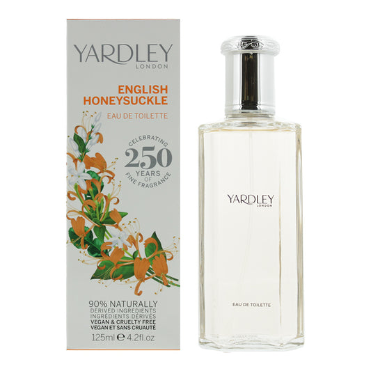 Yardley English Honeysuckle Eau De Toilette 125ml