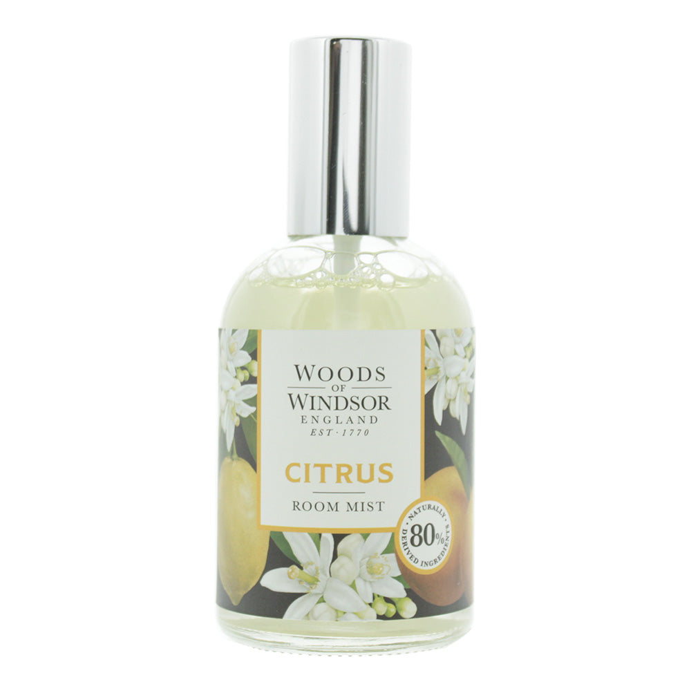 Woods Of Windsor Citrus Room Mist 100ml