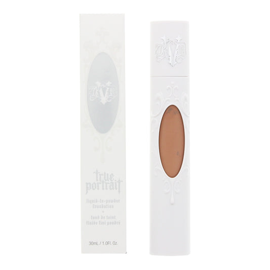 KVD True Portrait 070 Tan Liquid Foundation 30ml